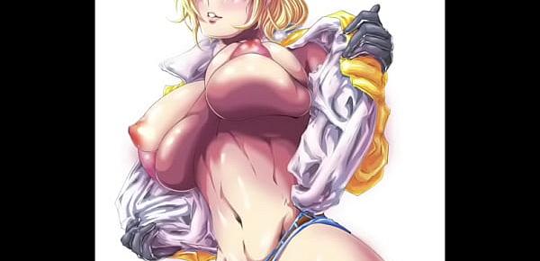  [HENTAI] Cindy Aurum of Final Fantasy XV showing her huge breasts